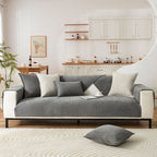 🔥Herringbone Chenille Fabric Furniture Protector Sofa Cover