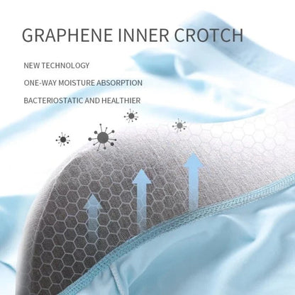 Men's Breathable Ice Silk Underwear