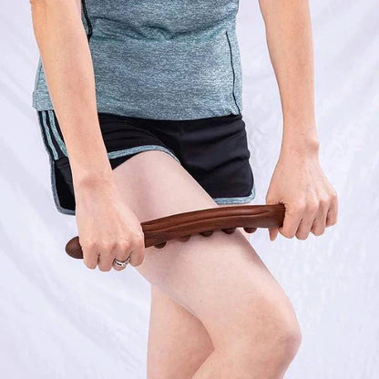 💥Wooden lymphatic massage stick