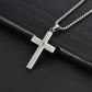 ✝️Lord's Prayer Scibble Cross Necklace🎁🕯️