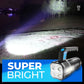 Multifunctional Glare Flashlight
