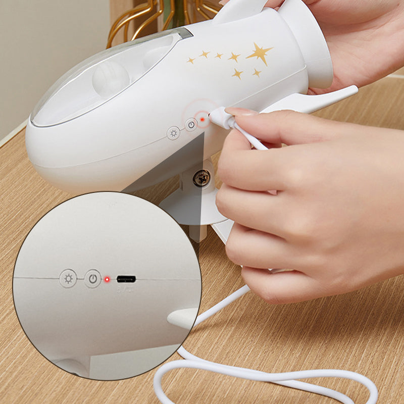 [Creative Gift] Rocket Style Wireless Desktop Mini Stereo