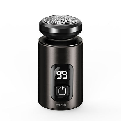 Men's Portable Electric Mini Shaver with Floating Blades