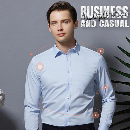 ✨Men's Stretch Non-iron Anti-wrinkle Shirt