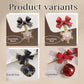 ✨Hot Sale✨ Fashion Bow Snowflake Earrings