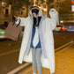 🥳 2-Layered Faux Lambswool Hooded Coat Jacket(Great Sale⛄)