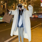🥳 2-Layered Faux Lambswool Hooded Coat Jacket(Great Sale⛄)