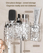 ✨Glacier Pattern Non Punching Toothbrush Shelf