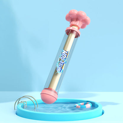 🌊Pusher Type Fun Fireworks Water Jet Spray Toy🧊