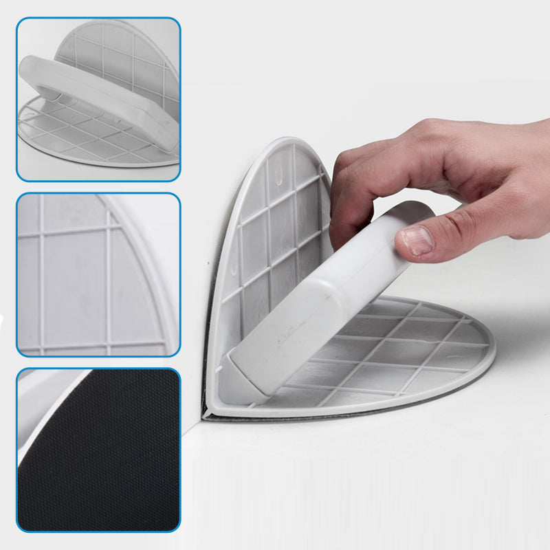 🔥Hot Sale🔥Multifunctional Semi-Circular Angle Sanding Sandpaper Tool