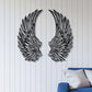🌟🌟Angel Wings Wall Art In Metal With LED Lights