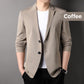 Men's Summer Lightweight Suit Jacket