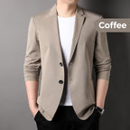 Men's Summer Lightweight Suit Jacket