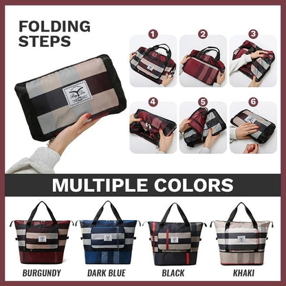 Waterproof Folding High Capacity Duffel Bag