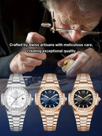 🔥🔥🔥(Last day for a limited time!)British Style Square Luxury Waterproof Quartz Watch for Men