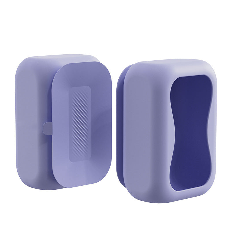 Household Silicone Suction Cup Tissue Box