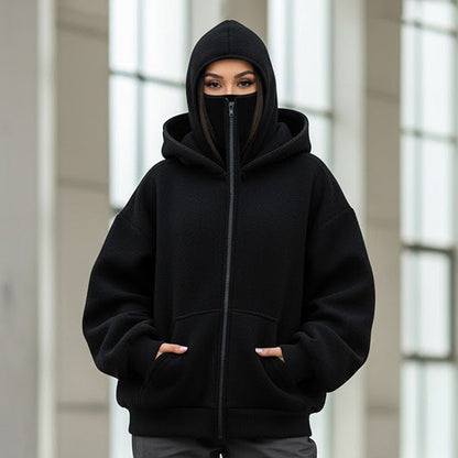 🔥Ninja Zip-Up Hoodie for Men & Women
