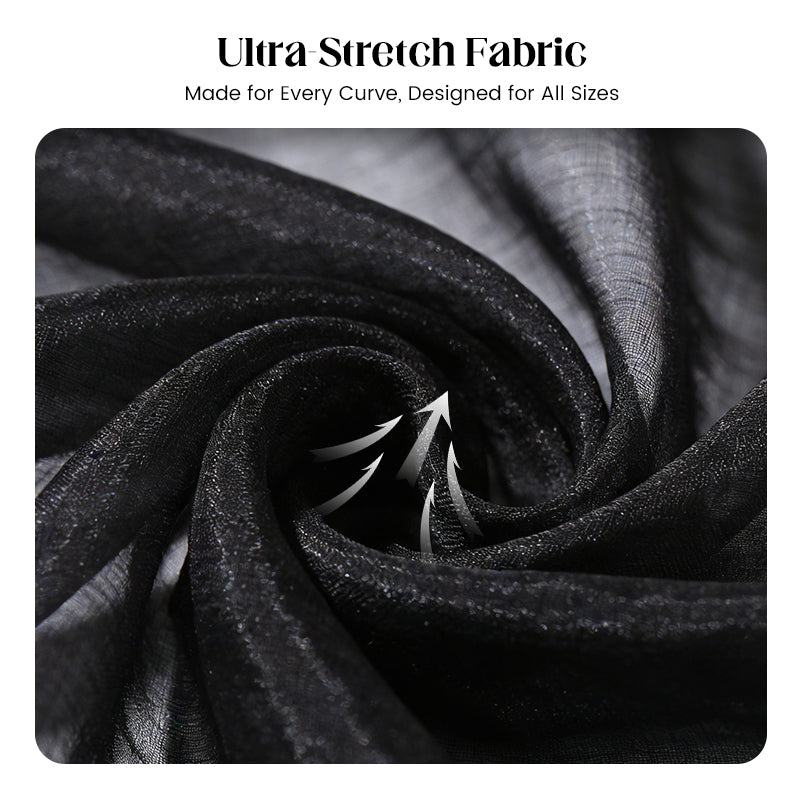 Strapless Crinkle Wide-Leg Jumpsuit