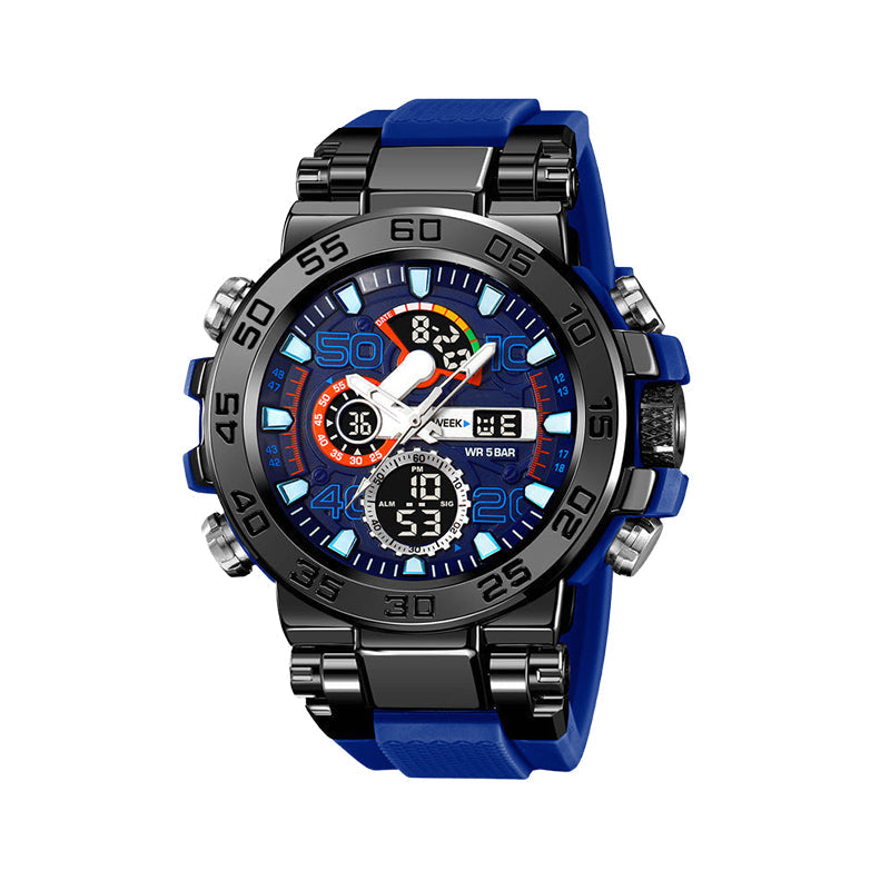 Multifunctional LED Waterproof Digital Watch