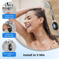 🌡️ Shower Thermometer - Instant Digital Display, Waterproof & Easy Install for Safe Bathing 👶📦