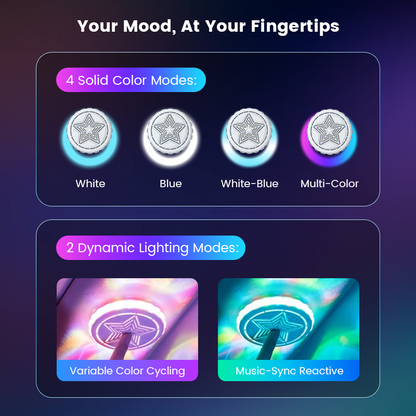 ✨【Car Interior Roof Light - Magnetic Multi-Mode Rechargeable】✨