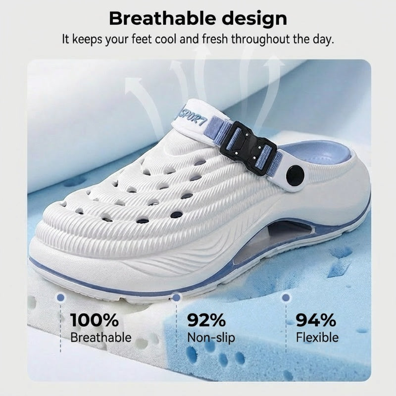 Men's Breathable Outdoor Clogs