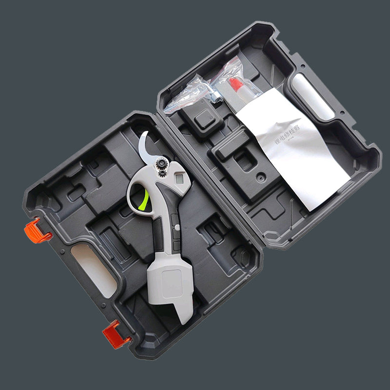 🌲 Limited Time Half Price - Garden Electric Pruning Shears with Battery and Charger