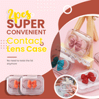 2pcs Super Convenient Contact Lens Case