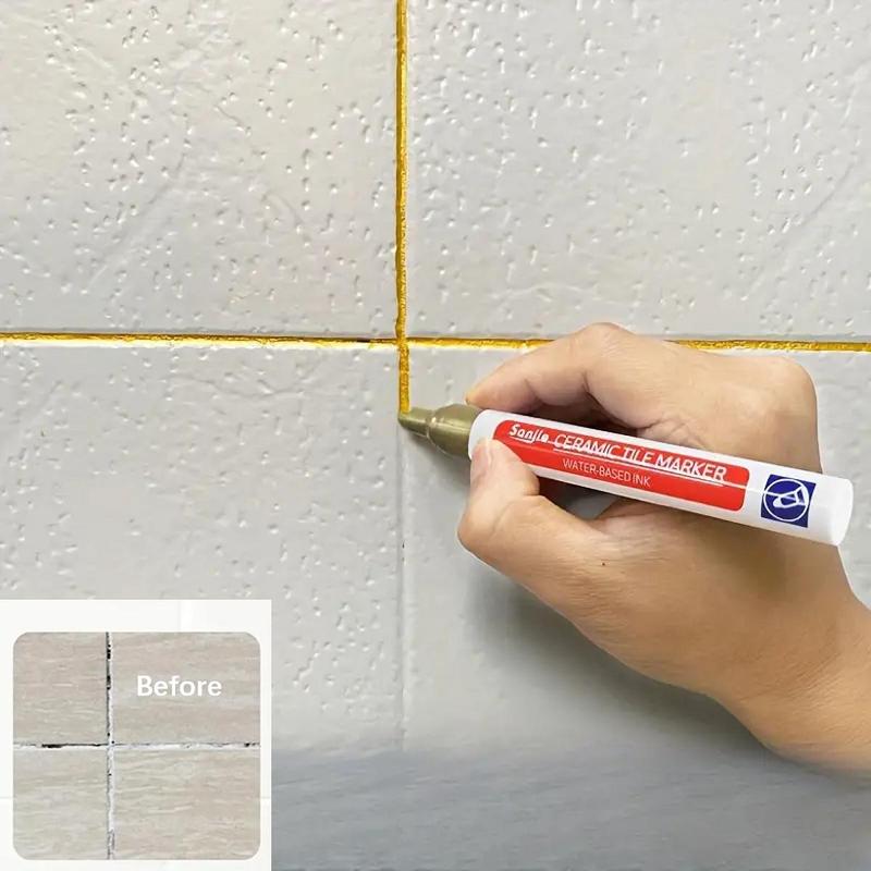 🖊️ Tile Grout Marker Pen – Waterproof ✨