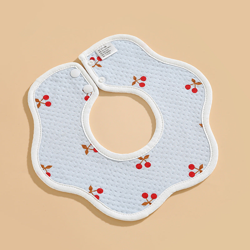 [Best Gift For Baby] 💞👶Newborn Baby Cotton Drooling Towel Bib