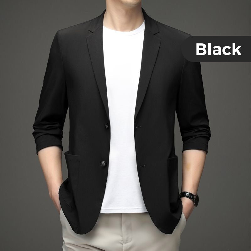 Men's Summer Lightweight Suit Jacket