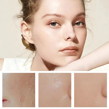 ✨Hot Sale✨ Three-Color Pull Flower Concealer Moisturizing Essence Water Cream
