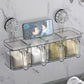 Wall Mounted Sealed Seasoning Container