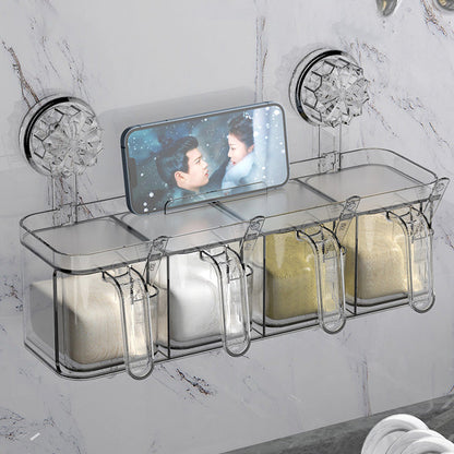 Wall Mounted Sealed Seasoning Container