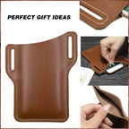 Universal Leather Case Waist Bag