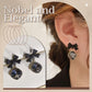 ✨Hot Sale✨ Fashion Bow Snowflake Earrings