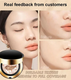 ✨Hot Sale✨ Three-Color Pull Flower Concealer Moisturizing Essence Water Cream