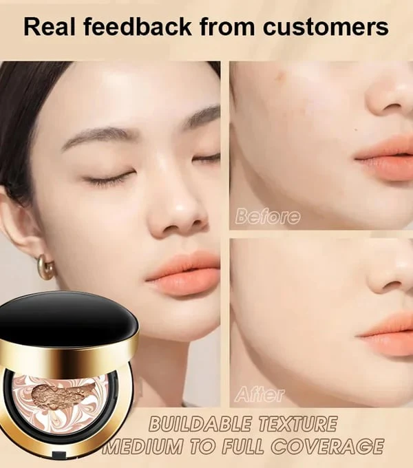 ✨Hot Sale✨ Three-Color Pull Flower Concealer Moisturizing Essence Water Cream