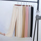 Ice Silk Wide Leg Pants Women