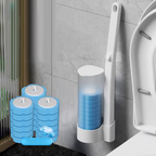 Disposable Toilet Cleaning System