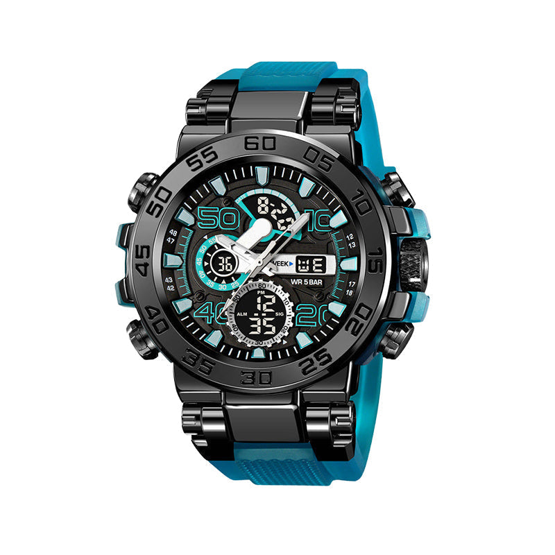 Multifunctional LED Waterproof Digital Watch
