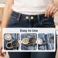 👖👖Spring-Loaded Metal Waist Extender Button for Jeans