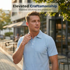 Men's Summer 2-Piece Collar Shirt & Shorts Set