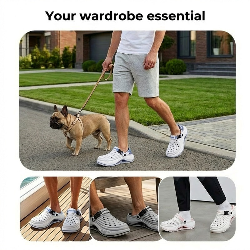 Men's Breathable Outdoor Clogs