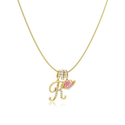 ✨3-Layering Initial A-Z Letter Pendant Necklaces🎀