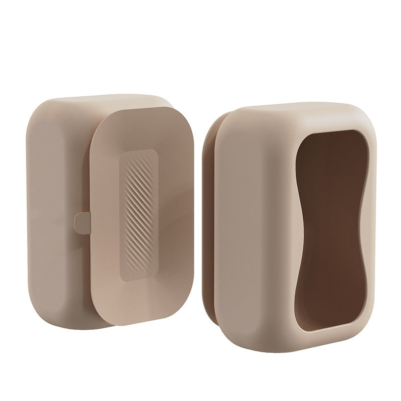 Household Silicone Suction Cup Tissue Box