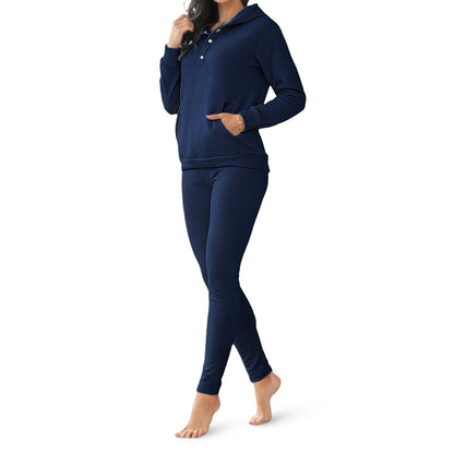 Hooded Casual & Fashionable Sweatshirt 3-Piece Set