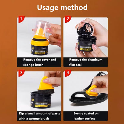 【Buy 1 Get 1 Free🔥】Leather Repair Cream Liquid Shoe Polish