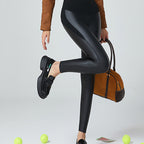 ✨Women’s Faux Lifting Leather Leggings (Great Sale⛄BUY 2 Get 5% OFF + FREE SHIPPING)