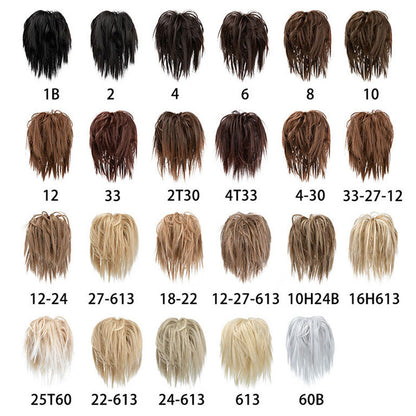 Messy Ponytail Wig Wrap